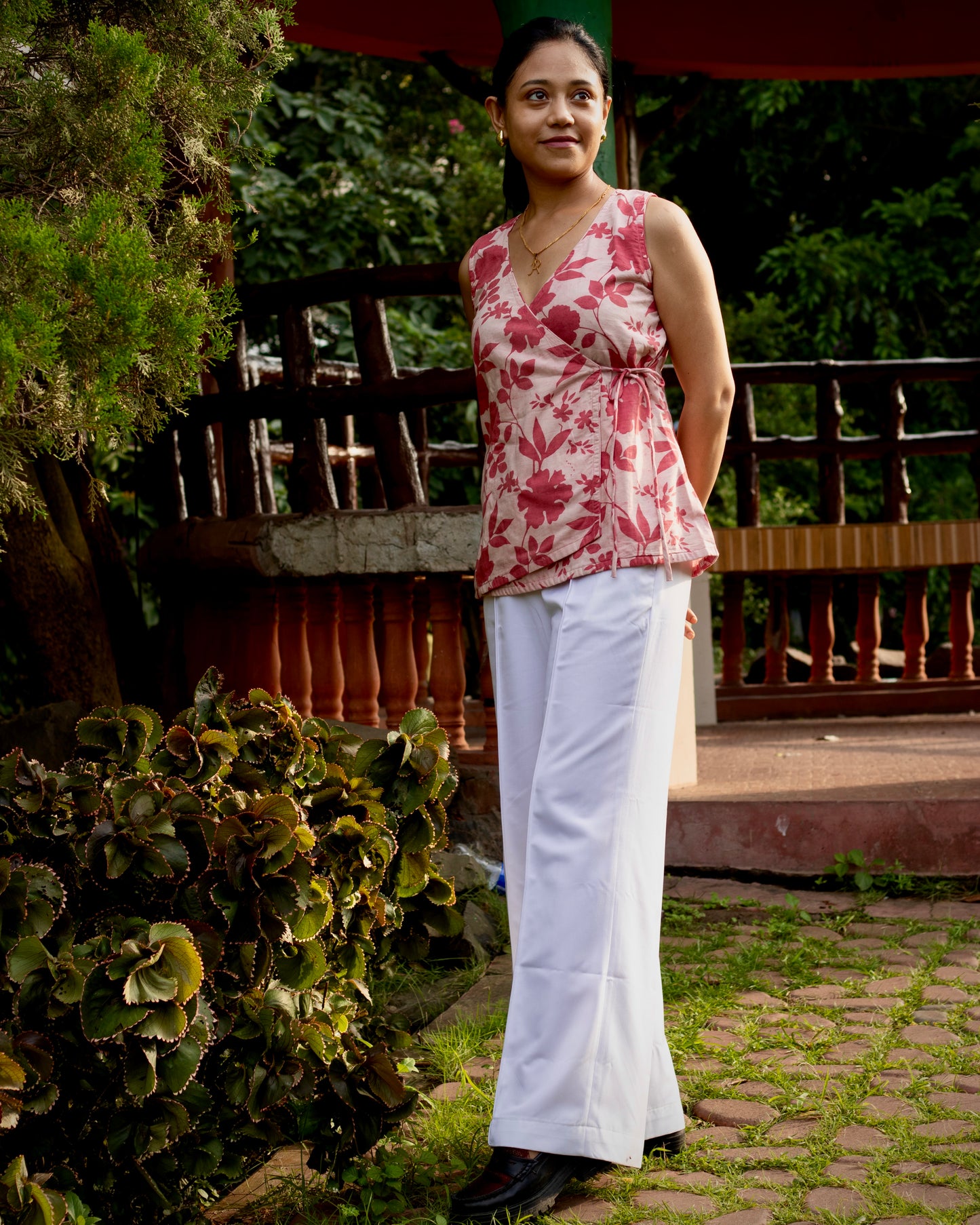 Luma Wrap Top