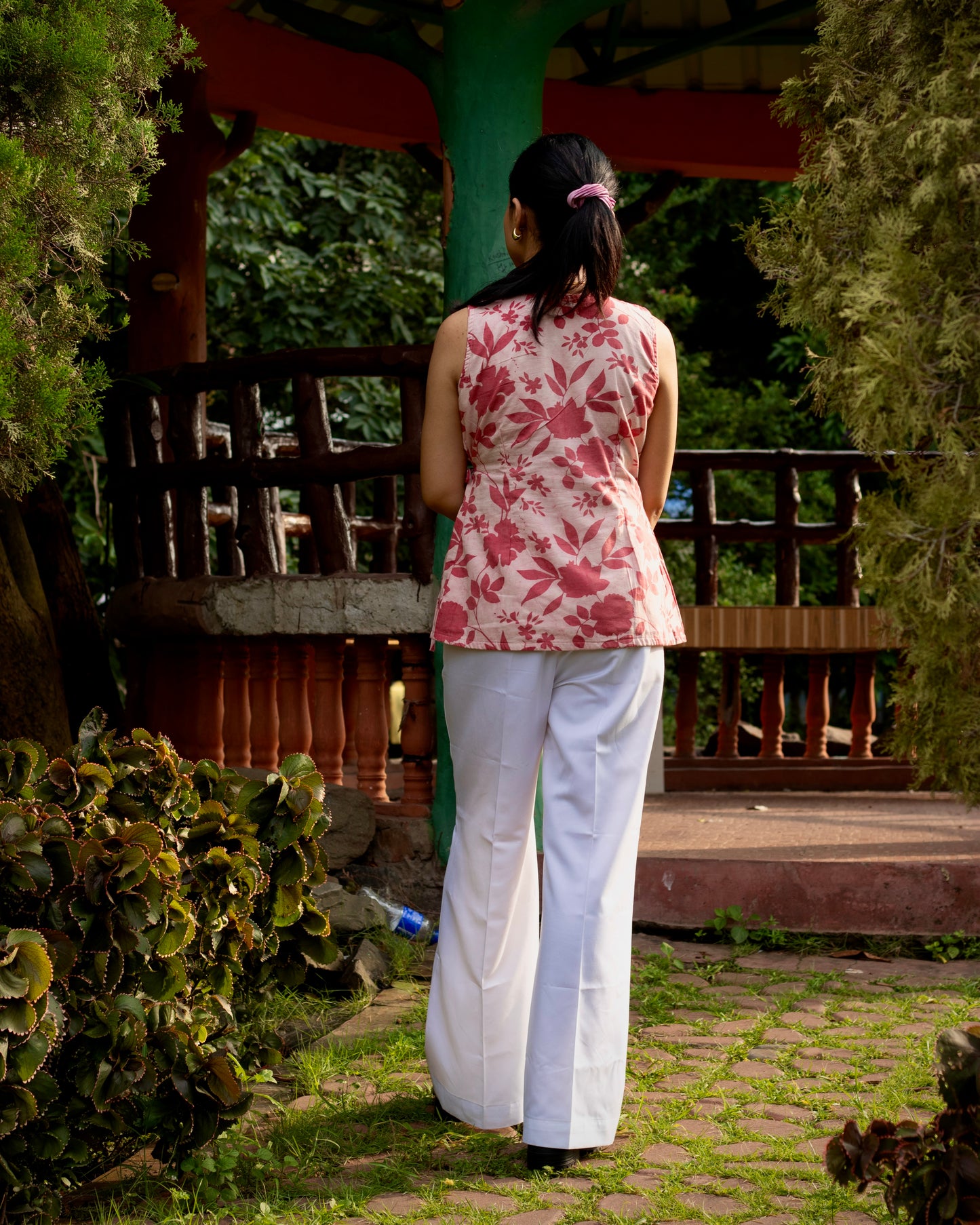 Luma Wrap Top