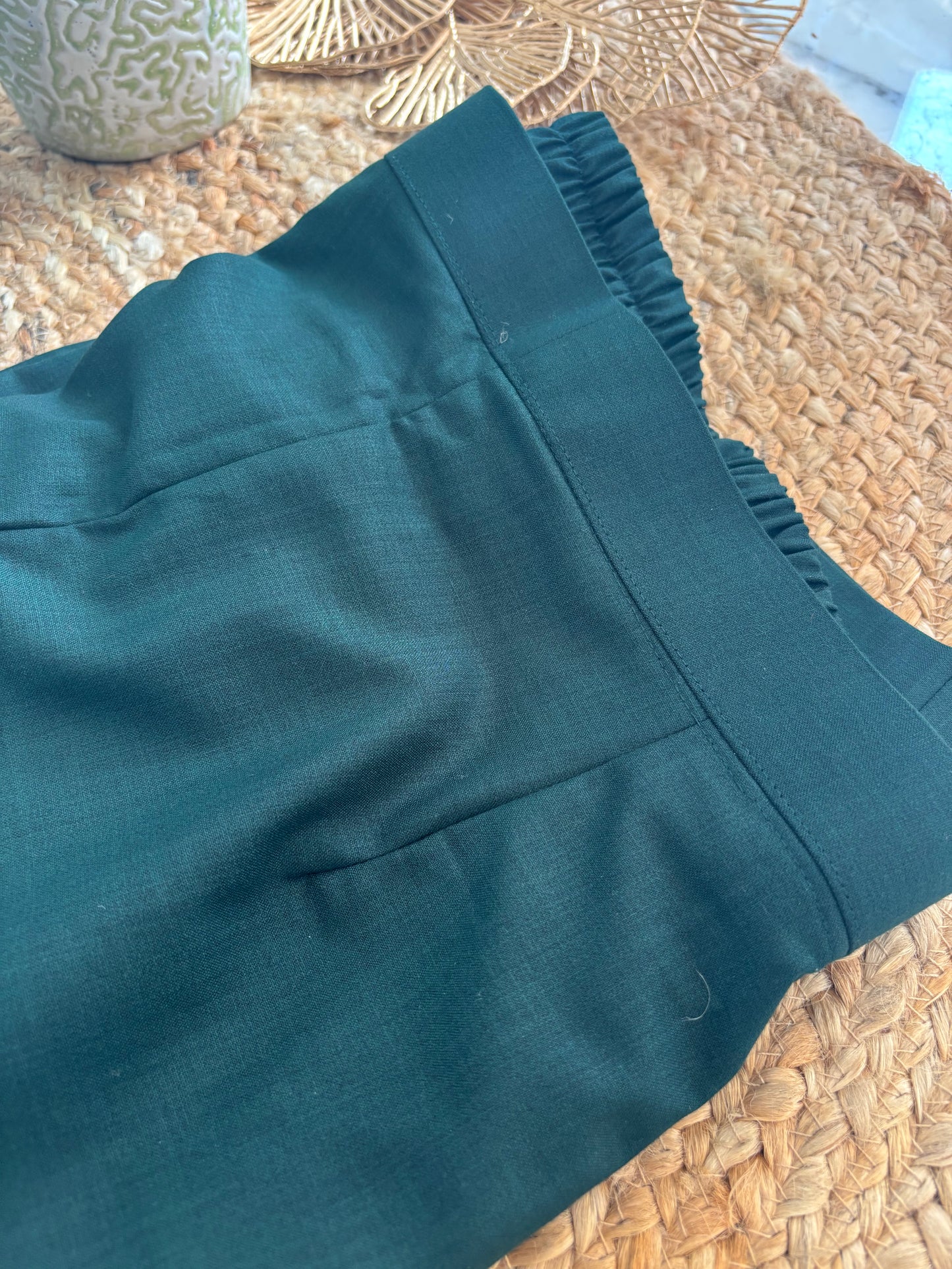 Unalome Co-Ord Set (Green)