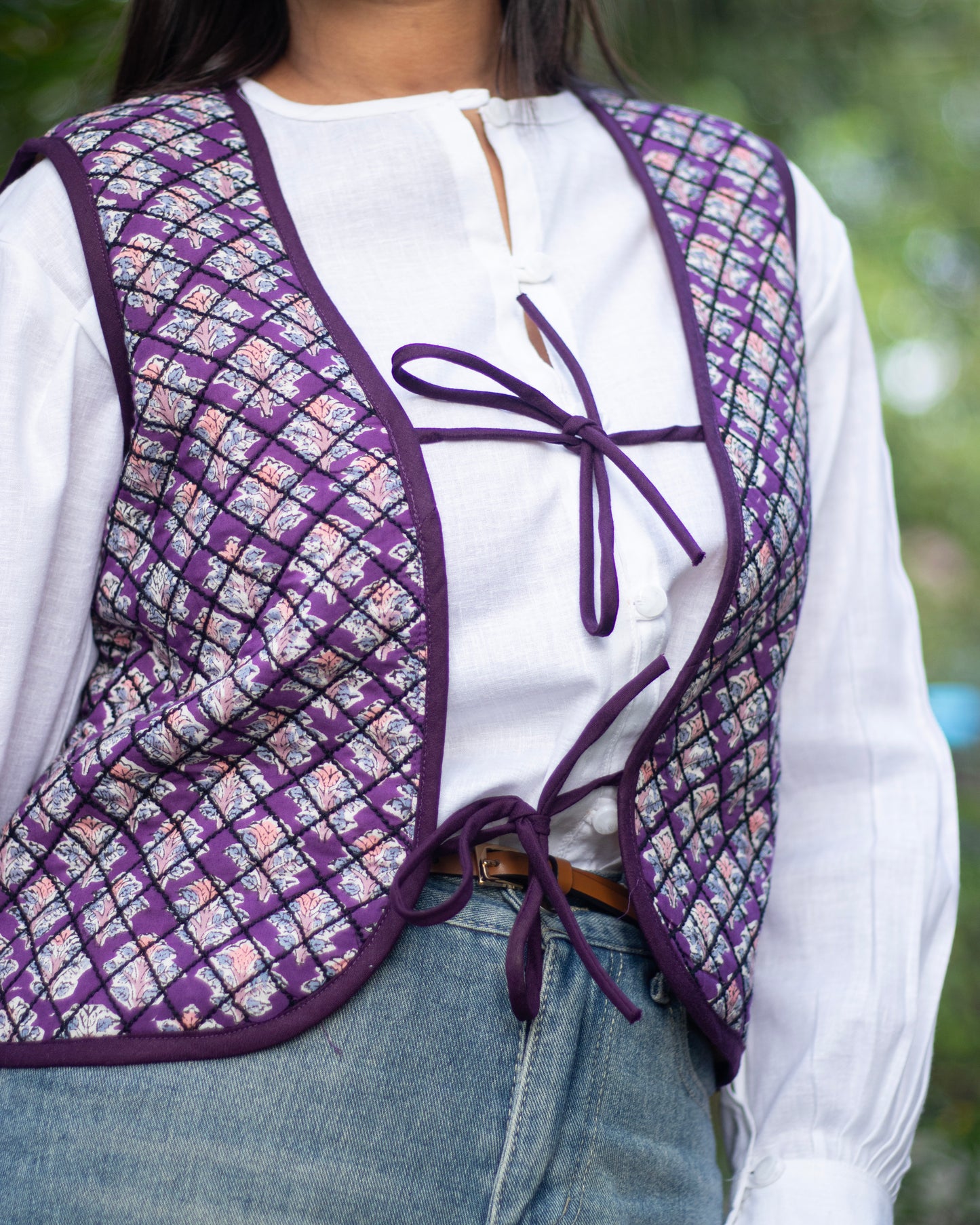 Prakriti Quilted Jacket
