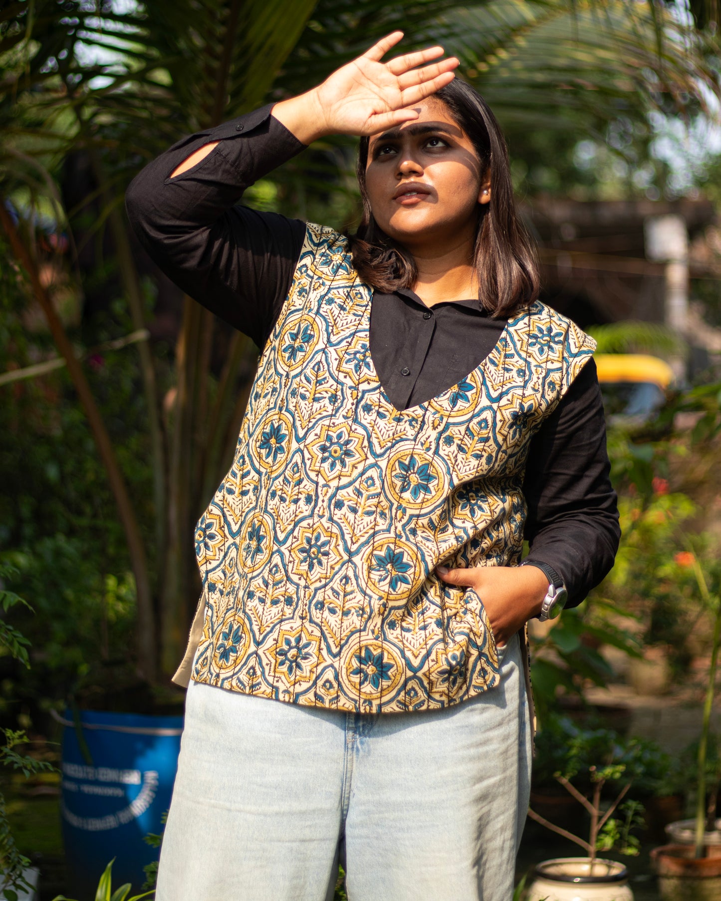 Aaranya Vest