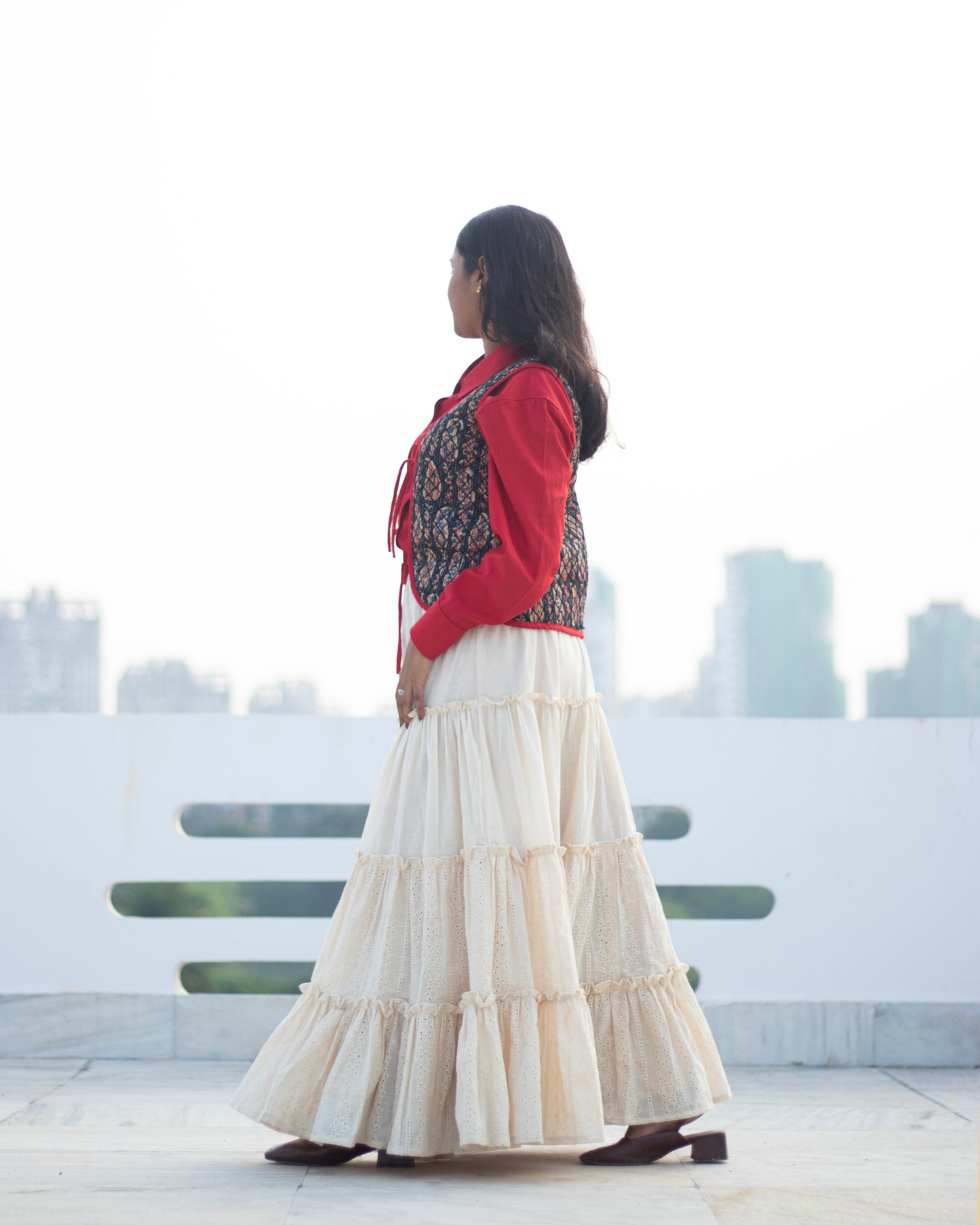 Taral Tier Skirt