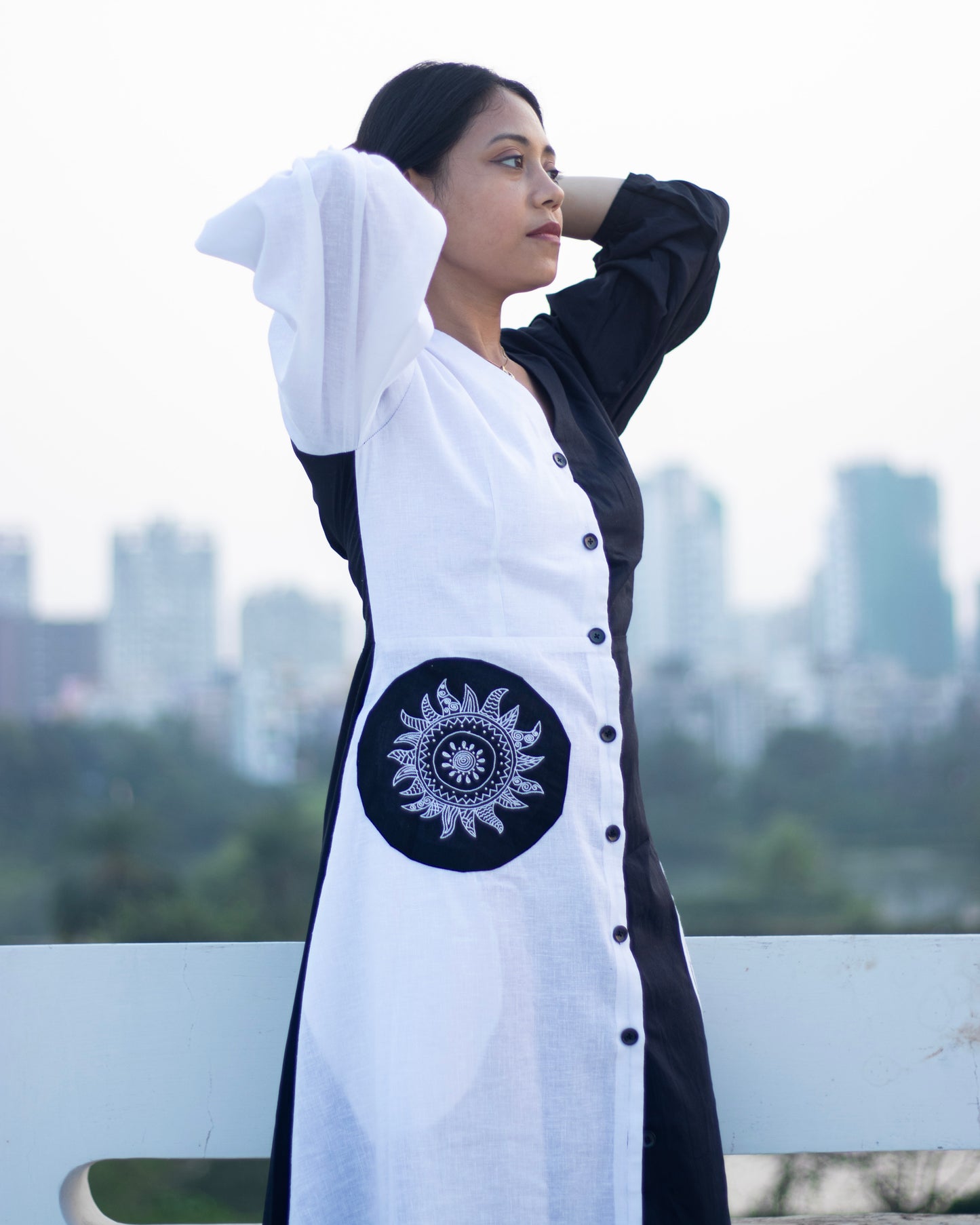 Drishti Dress