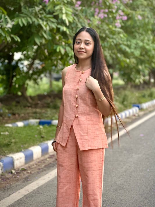 PEACH Co-ord set