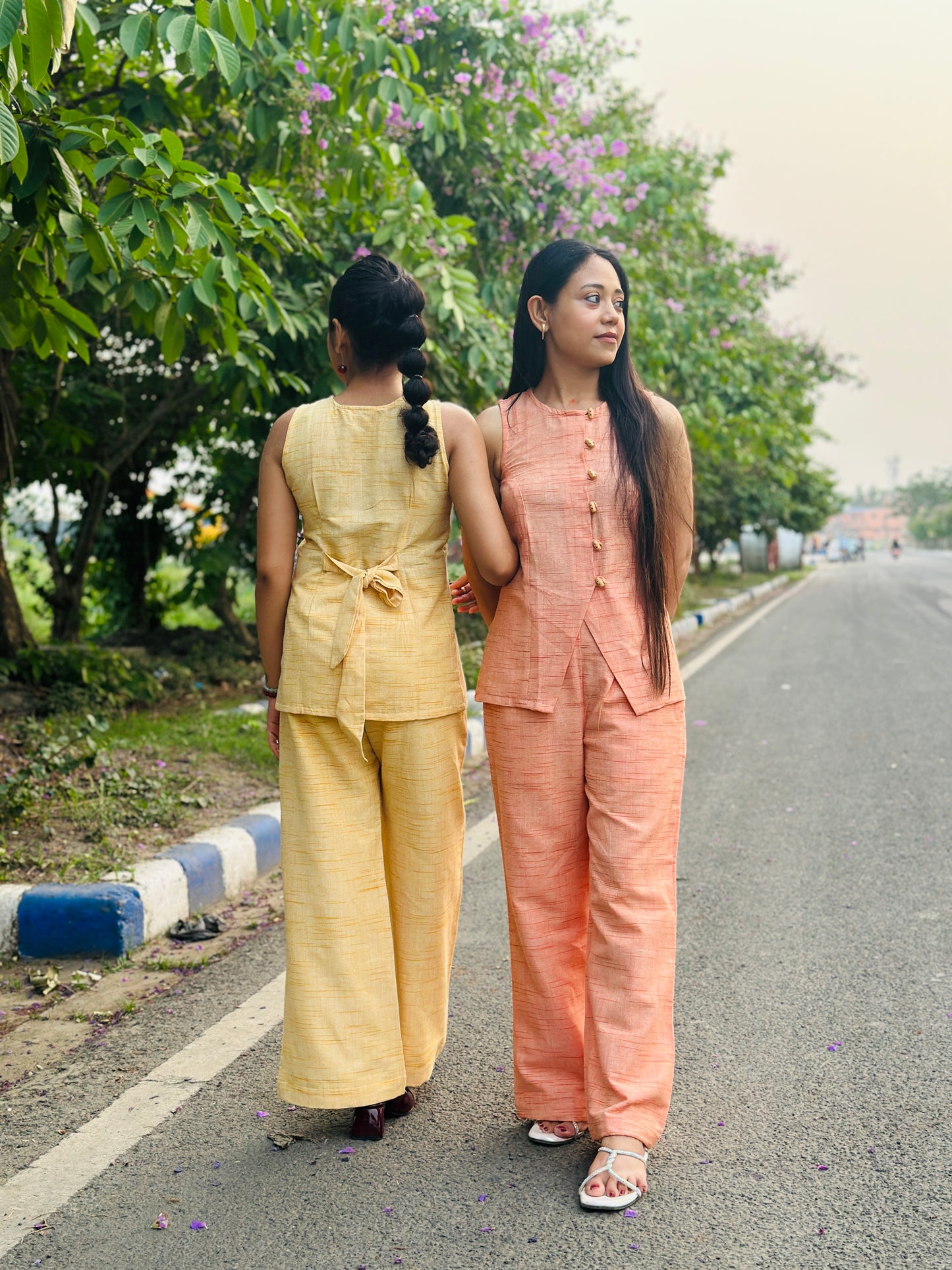 PEACH Co-ord set