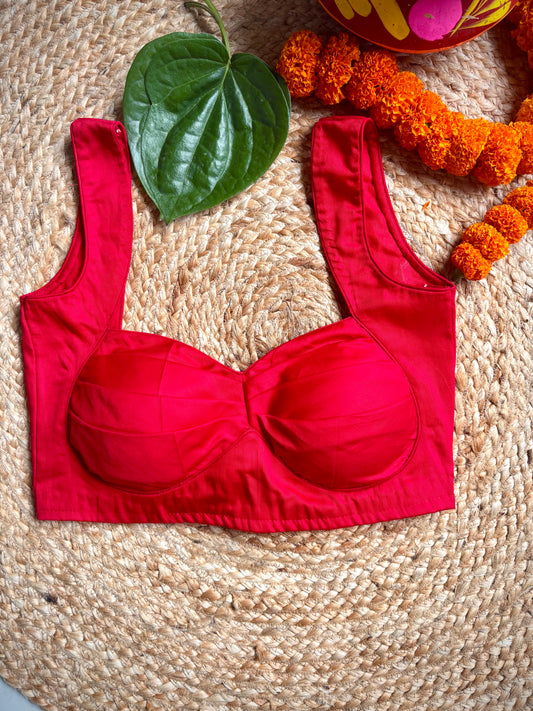 Roudri Blouse (Red)