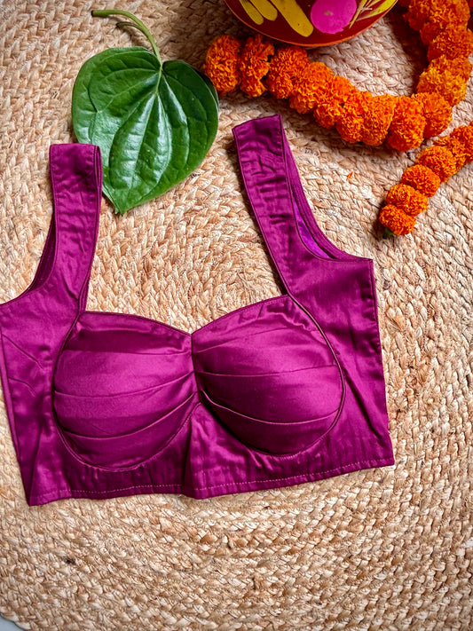 Roudri Blouse (Plum)