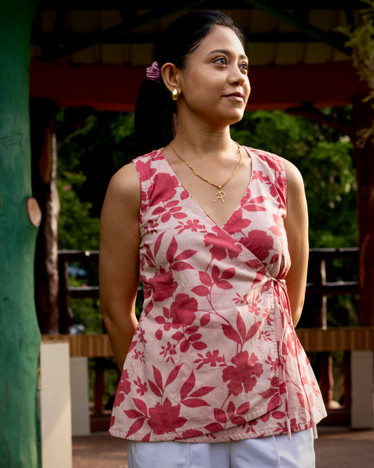 Luma Wrap Top